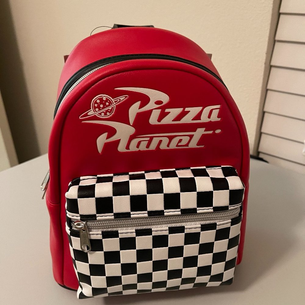 Loungefly Disney Pixar Toy Story Pizza Planet Mini Backpack